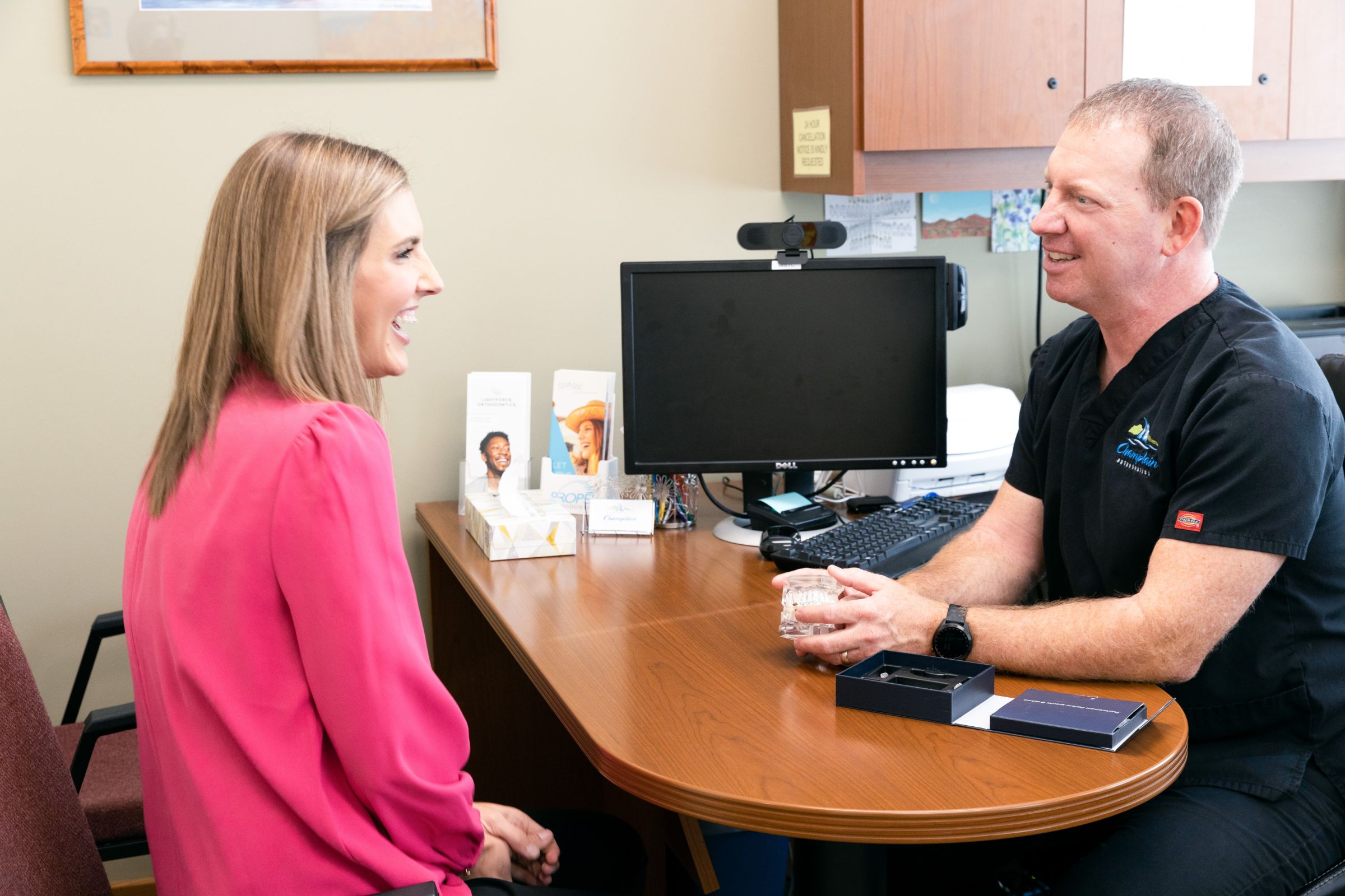 Champlain Ortho Patient Forms Image